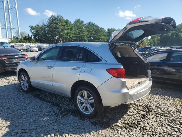 5J8TB4H34EL002029 - 2014 ACURA RDX SILVER photo 2