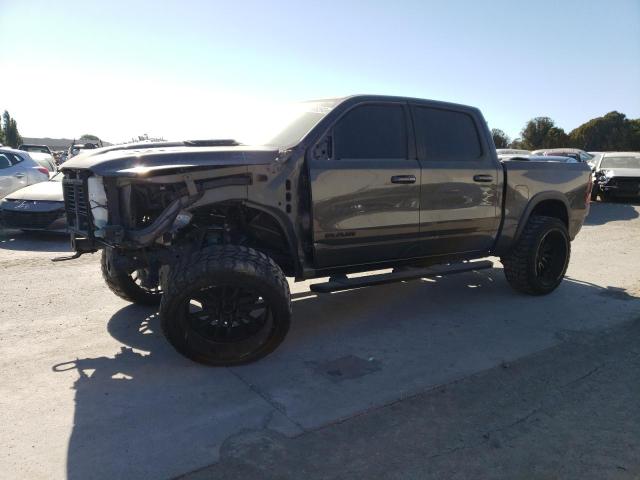 1C6SRFLT6KN896860 - 2019 RAM 1500 REBEL GRAY photo 1