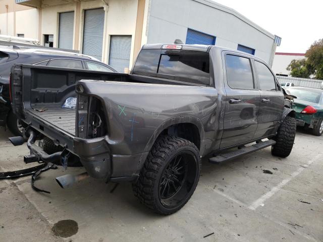 1C6SRFLT6KN896860 - 2019 RAM 1500 REBEL GRAY photo 3