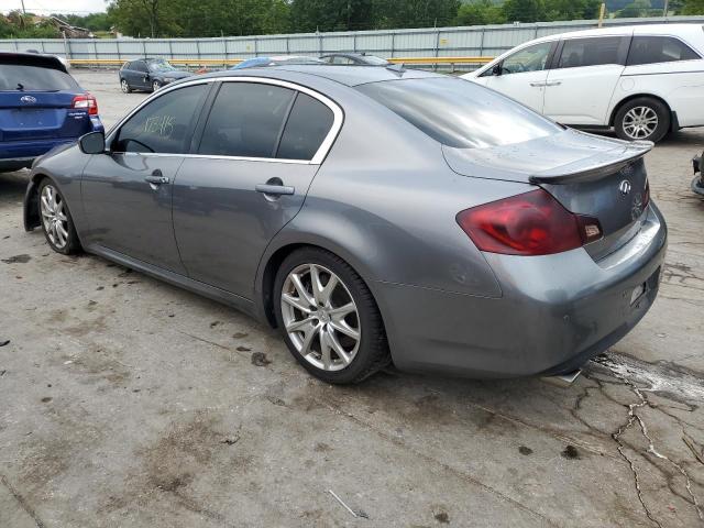 JN1CV6AP8DM715719 - 2013 INFINITI G37 BASE GRAY photo 2