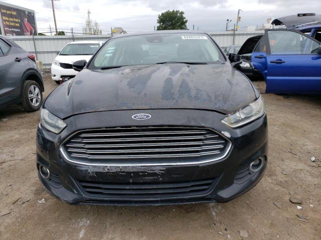 3FA6P0HD2ER243805 - 2014 FORD FUSION SE BLACK photo 5