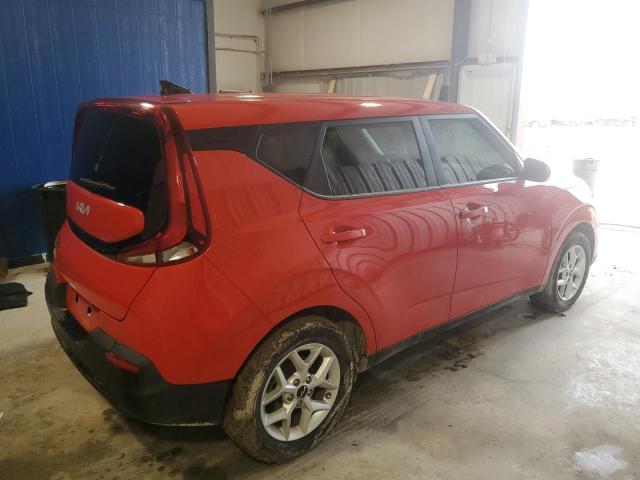 KNDJ23AU5N7178227 - 2022 KIA SOUL LX RED photo 3