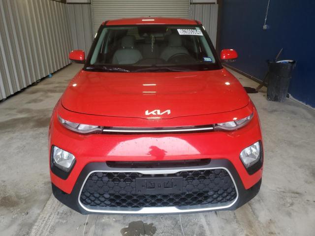 KNDJ23AU5N7178227 - 2022 KIA SOUL LX RED photo 5