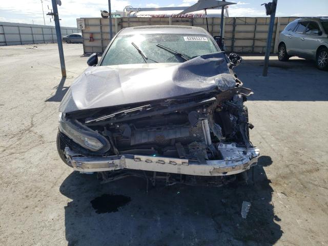 1HGCV3F41LA016895 - 2020 HONDA ACCORD HYBRID EX GRAY photo 5