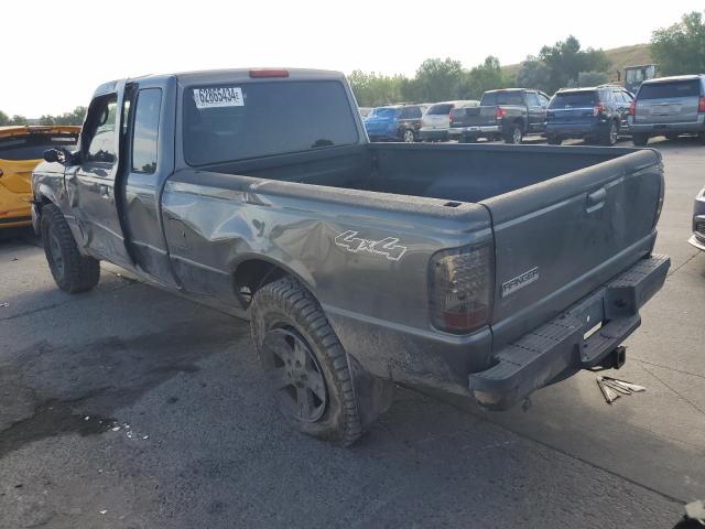 1FTLR4FE1BPA42569 - 2011 FORD RANGER SUPER CAB GRAY photo 2