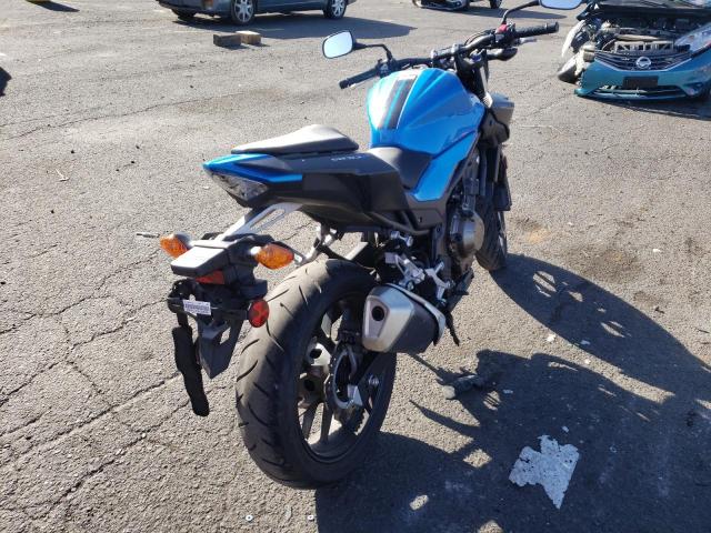 MLHPC4510J5500028 - 2018 HONDA CB500 F BLUE photo 4