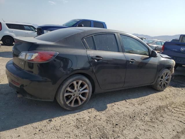 JM1BL1S69A1152927 - 2010 MAZDA 3 S BLACK photo 3