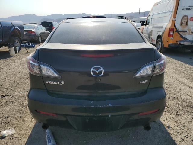 JM1BL1S69A1152927 - 2010 MAZDA 3 S BLACK photo 6