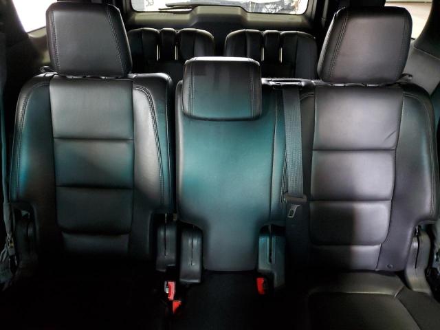 1FM5K8D83EGC00489 - 2014 FORD EXPLORER XLT შავი ფოტო 10