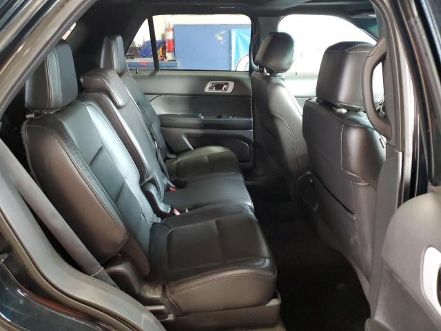 1FM5K8D83EGC00489 - 2014 FORD EXPLORER XLT შავი ფოტო 11