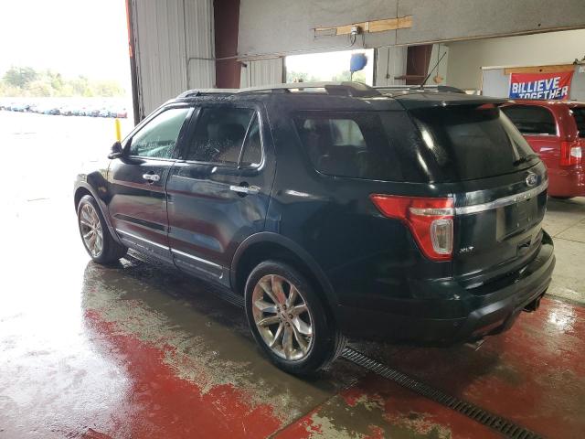 1FM5K8D83EGC00489 - 2014 FORD EXPLORER XLT შავი ფოტო 2