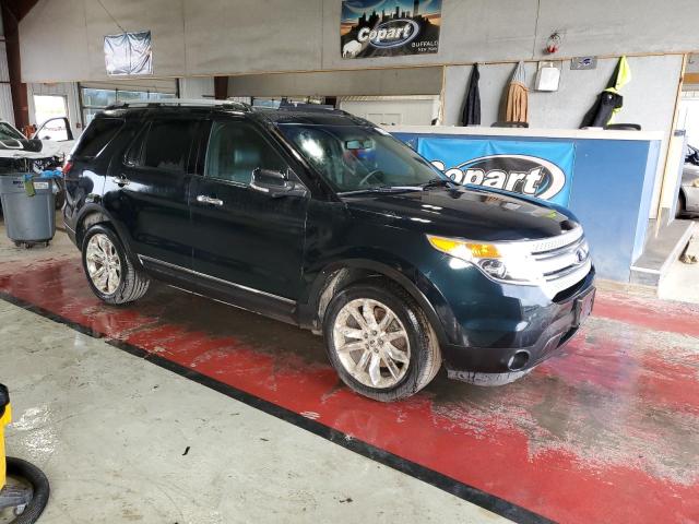 1FM5K8D83EGC00489 - 2014 FORD EXPLORER XLT შავი ფოტო 4