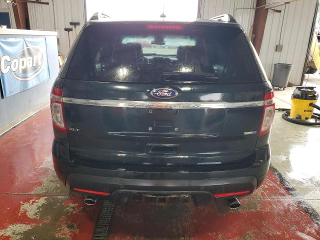 1FM5K8D83EGC00489 - 2014 FORD EXPLORER XLT შავი ფოტო 6