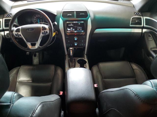 1FM5K8D83EGC00489 - 2014 FORD EXPLORER XLT შავი ფოტო 8