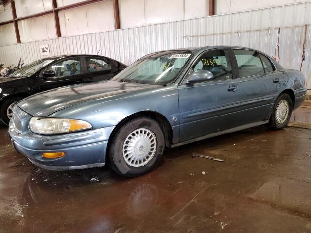 1G4HR54K21U263792 - 2001 BUICK LESABRE LIMITED BLUE photo 1