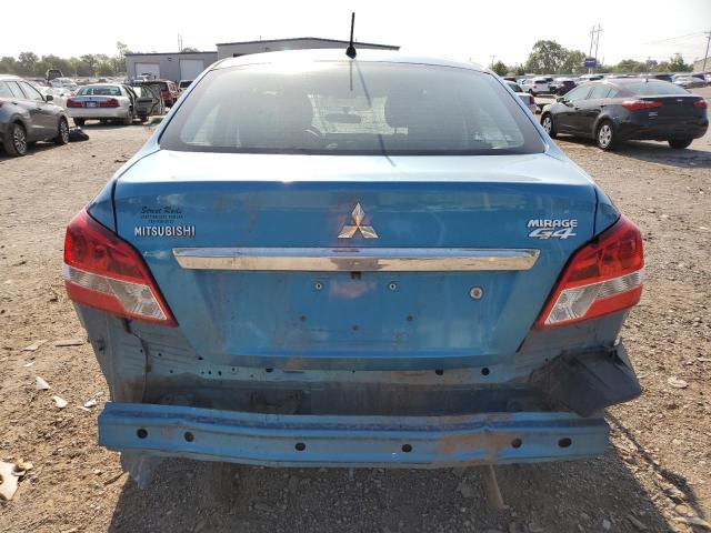 ML32F3FJ4JHF05444 - 2018 MITSUBISHI MIRAGE G4 ES BLUE photo 6