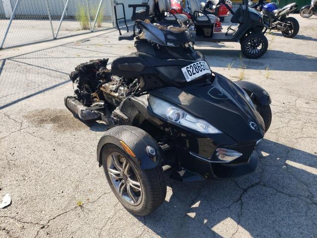 N0V1N0NNSPYDER - 2011 CAN-AM SPYDER BLACK photo 1