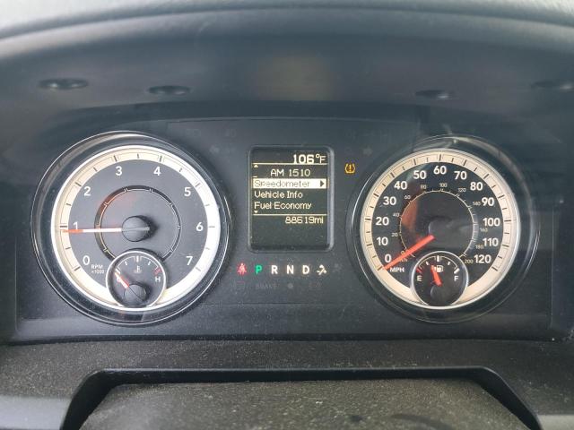 1C6RR6KT6JS161134 - 2018 RAM 1500 ST Сұр фото 9