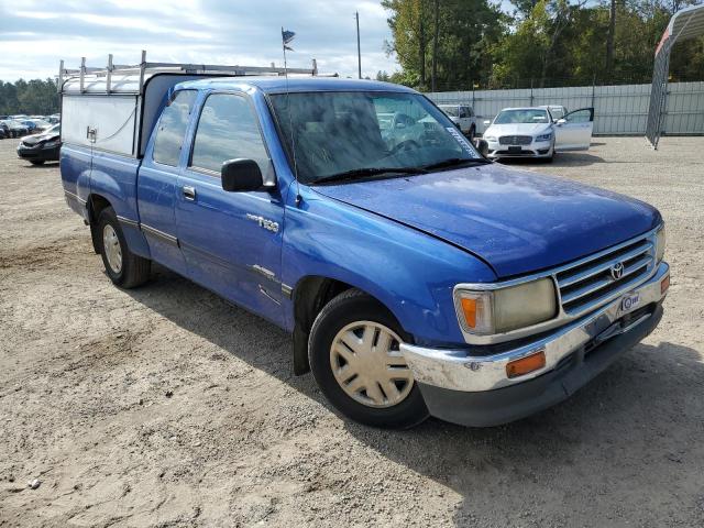 JT4VD12E9S0008349 - 1995 TOYOTA T100 XTRACAB BLUE photo 1