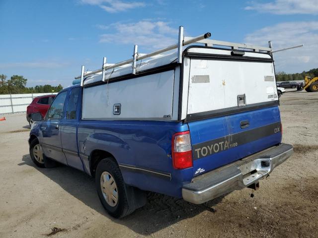 JT4VD12E9S0008349 - 1995 TOYOTA T100 XTRACAB BLUE photo 3