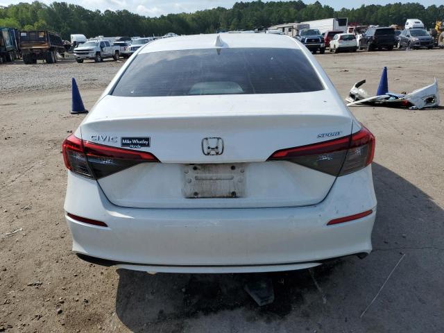 2HGFE2F5XNH500102 - 2022 HONDA CIVIC SPORT 白色 照片 6