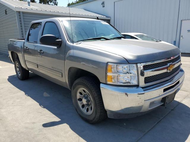 3GCPCREA1DG133573 - 2013 CHEVROLET silverado C1500  LS GRAY photo 4