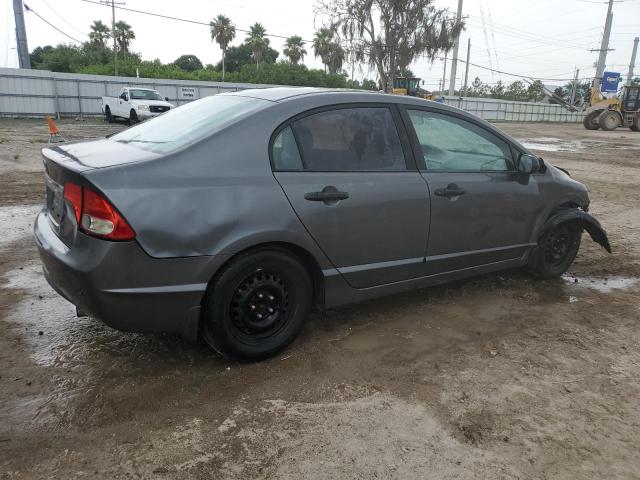 2HGFA1F33AH562066 - 2010 HONDA CIVIC VP GRAY photo 3