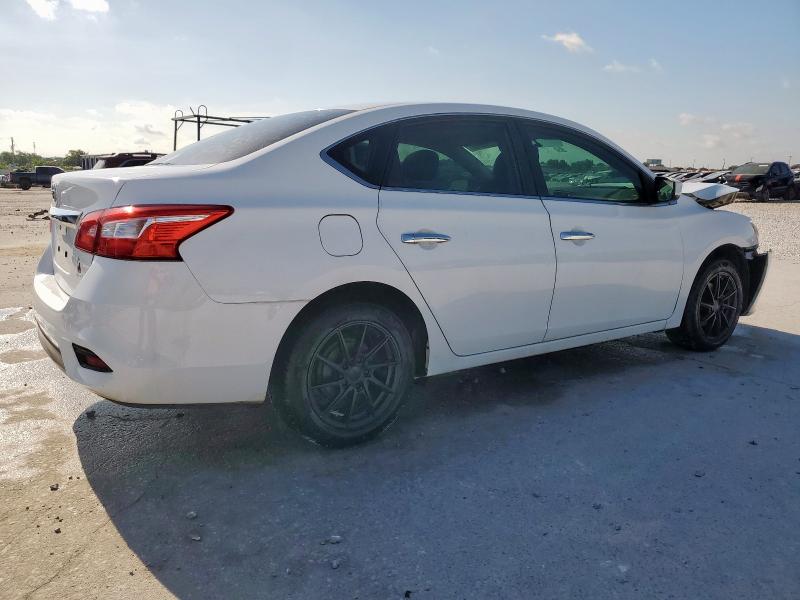 3N1AB7AP5JY222000 - 2018 NISSAN SENTRA S WHITE photo 3
