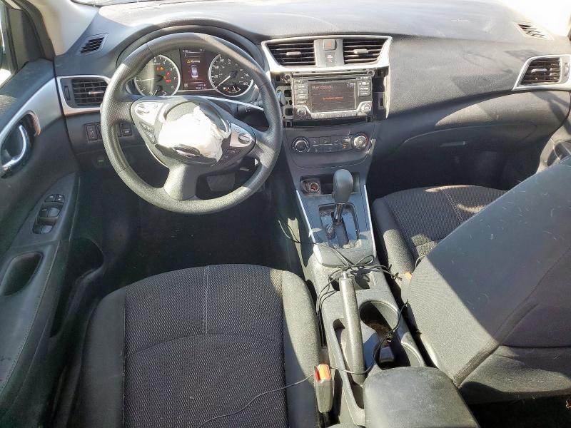 3N1AB7AP5JY222000 - 2018 NISSAN SENTRA S WHITE photo 8