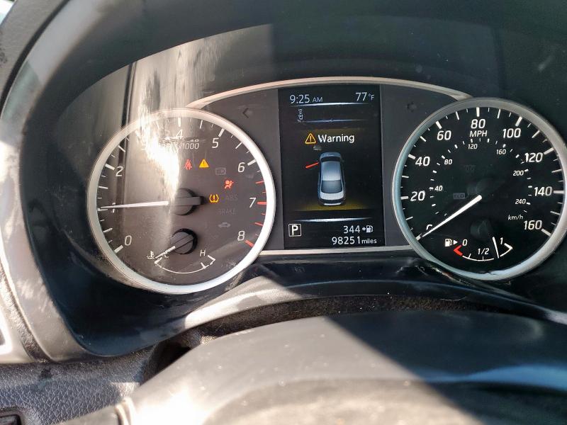 3N1AB7AP5JY222000 - 2018 NISSAN SENTRA S WHITE photo 9