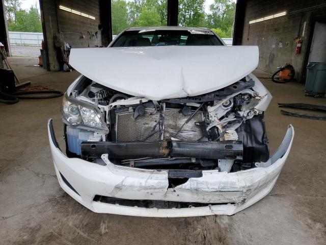 4T4BF1FK0ER346279 - 2014 TOYOTA CAMRY L WHITE photo 5