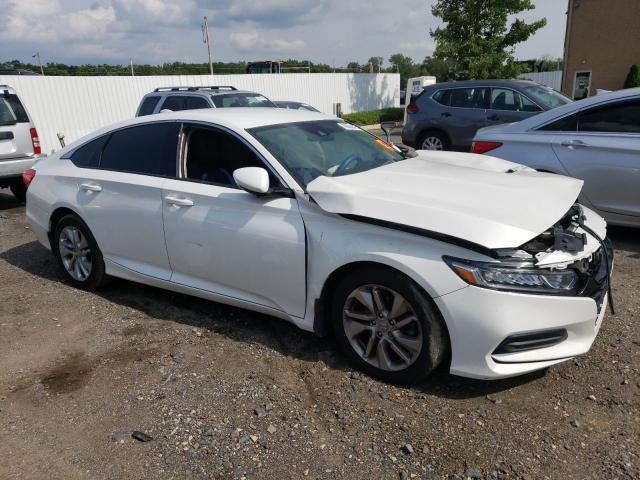 1HGCV1F1XKA155920 - 2019 HONDA ACCORD LX WHITE photo 4