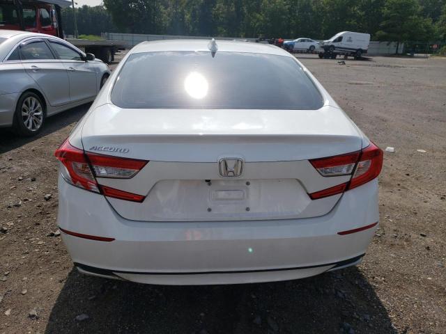 1HGCV1F1XKA155920 - 2019 HONDA ACCORD LX WHITE photo 6