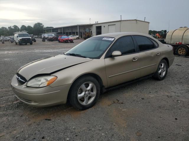 1FAFP55U21G262356 - 2001 FORD TAURUS SES GOLD photo 1