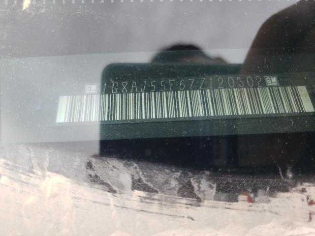 1G8AJ55F67Z120302 - 2007 SATURN ION LEVEL 2 白色 照片 13