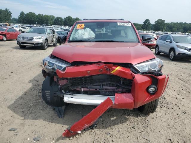 JTEUU5JR5P6108911 - 2023 TOYOTA 4RUNNER SE RED photo 5