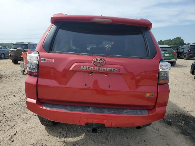 JTEUU5JR5P6108911 - 2023 TOYOTA 4RUNNER SE RED photo 6