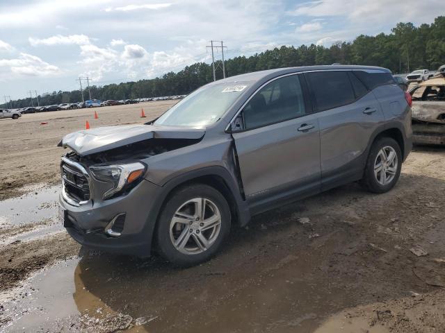 3GKALMEVXJL319647 - 2018 GMC TERRAIN SLE GRAY photo 1