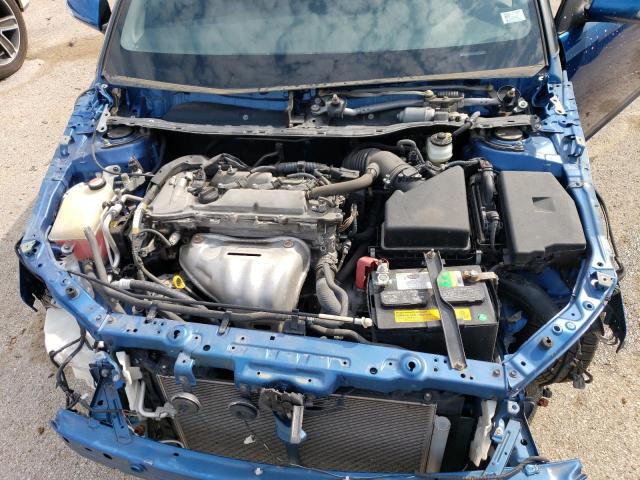 JTKJF5C7XFJ004187 - 2015 TOYOTA SCION TC 蓝色 照片 11