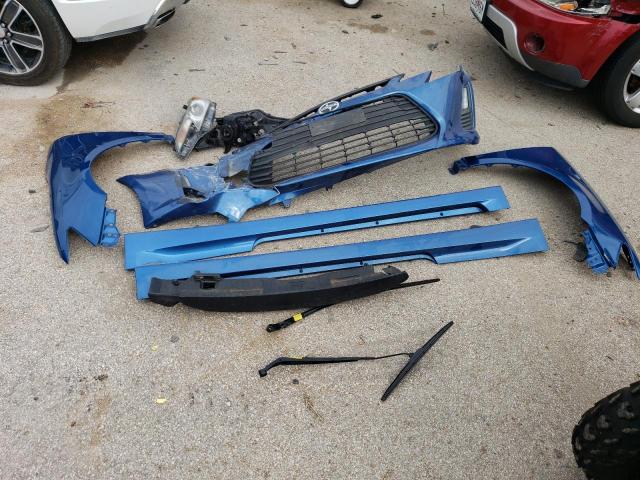 JTKJF5C7XFJ004187 - 2015 TOYOTA SCION TC 蓝色 照片 12