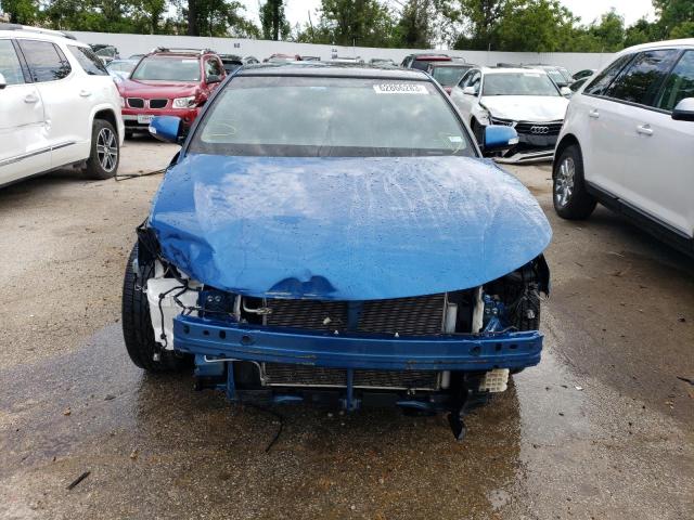 JTKJF5C7XFJ004187 - 2015 TOYOTA SCION TC 蓝色 照片 5