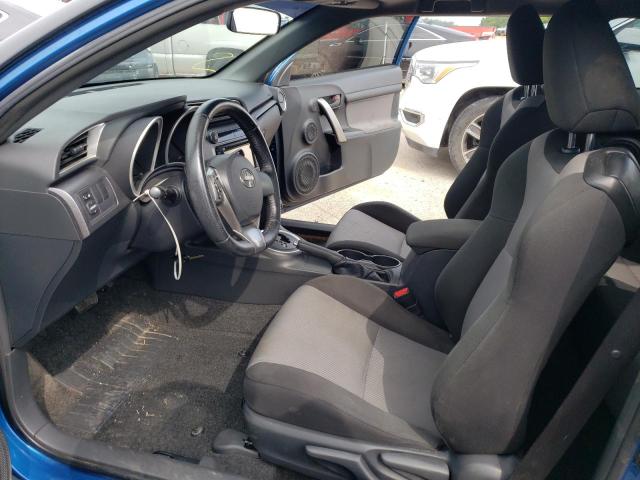 JTKJF5C7XFJ004187 - 2015 TOYOTA SCION TC 蓝色 照片 7
