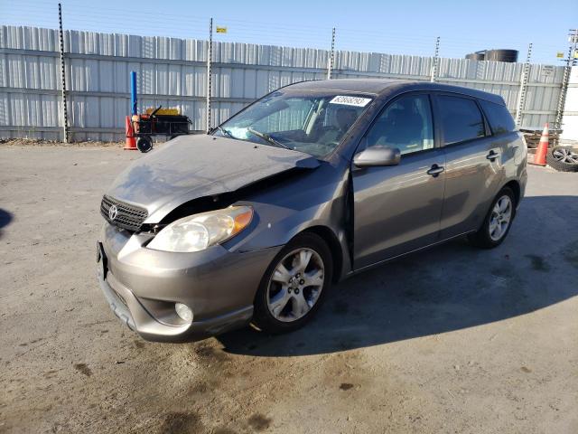 2T1KR32E26C599832 - 2006 TOYOTA COROLLA MA XR GRAY photo 1