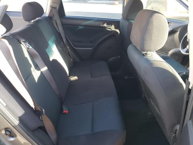 2T1KR32E26C599832 - 2006 TOYOTA COROLLA MA XR GRAY photo 10