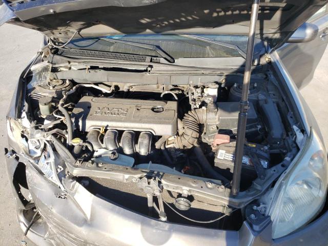 2T1KR32E26C599832 - 2006 TOYOTA COROLLA MA XR GRAY photo 11