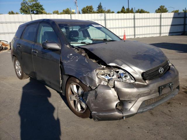 2T1KR32E26C599832 - 2006 TOYOTA COROLLA MA XR GRAY photo 4