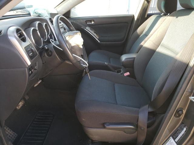 2T1KR32E26C599832 - 2006 TOYOTA COROLLA MA XR GRAY photo 7