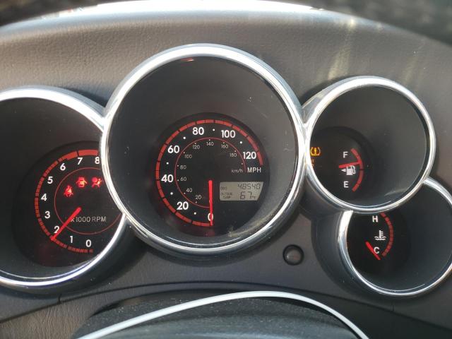 2T1KR32E26C599832 - 2006 TOYOTA COROLLA MA XR GRAY photo 9