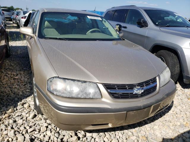 2G1WF55K359285914 - 2005 CHEVROLET IMPALA GOLD photo 5