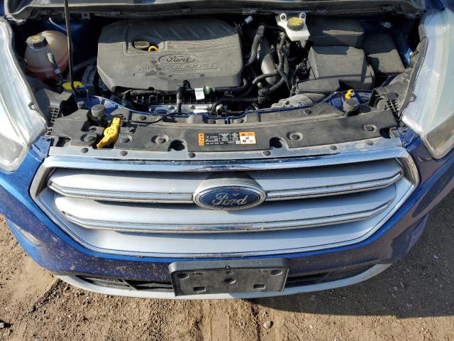 1FMCU9GD4HUC28064 - 2017 FORD ESCAPE SE 蓝色 照片 12